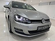Volkswagen Golf A7 1.4 TSI HID Sunroof 2015 Silver Push start
